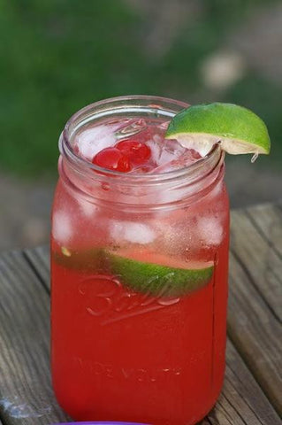 Southern Cherry Limeade (Low Nic) - Texas Rebel Juice