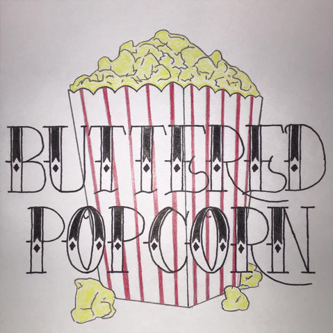 Buttered Popcorn (Low Nic) - Texas Rebel Juice