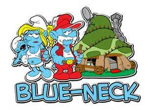 Rednek Smurf (Low Nic) - Texas Rebel Juice